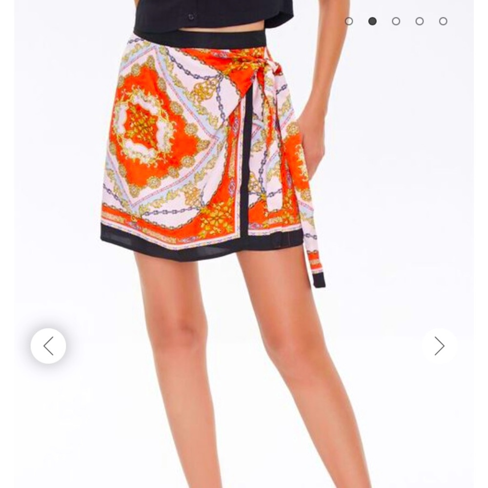 Wrap skirt
